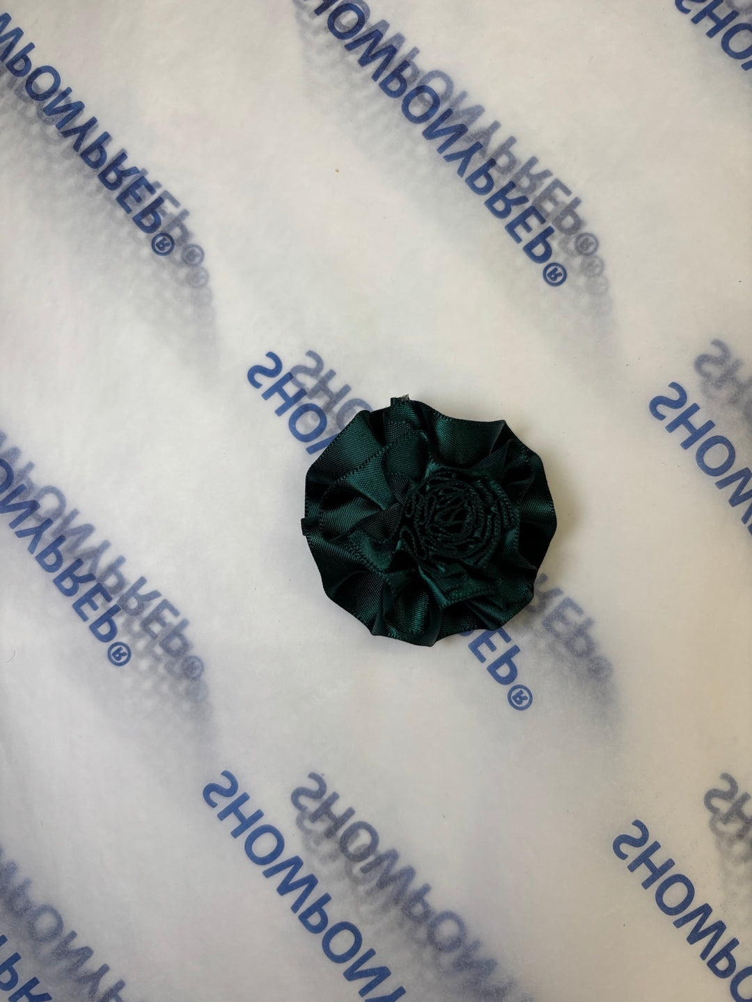 Ruffle Carnation Lapel Pin