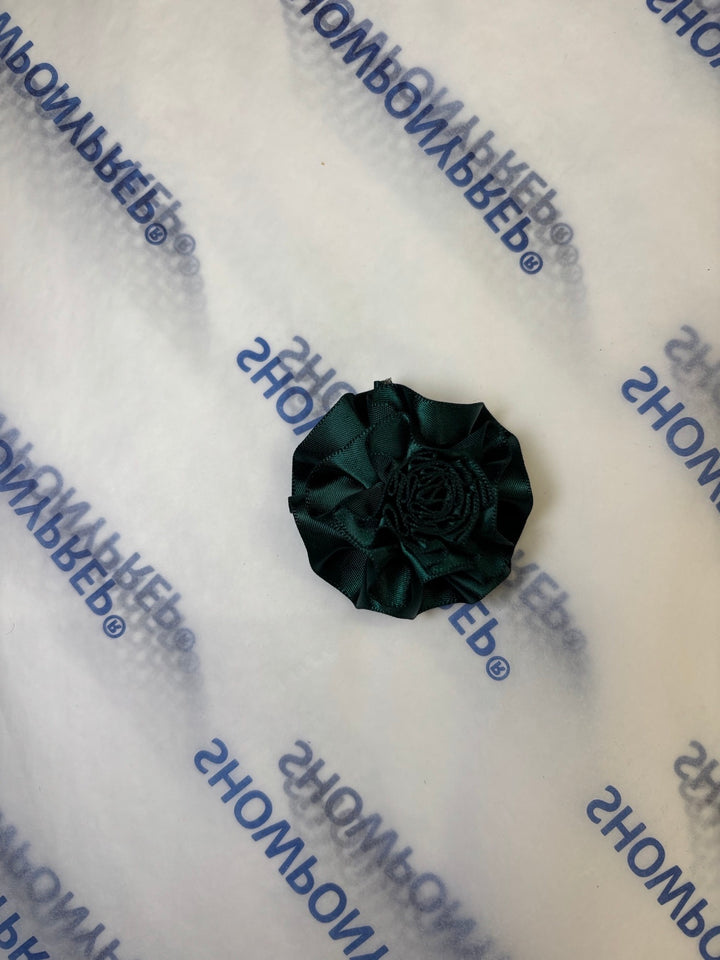 Ruffle Carnation Lapel Pin