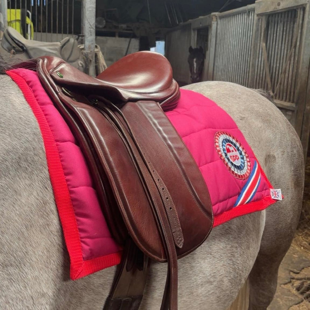 Team SPP Luxury Saddle Pad