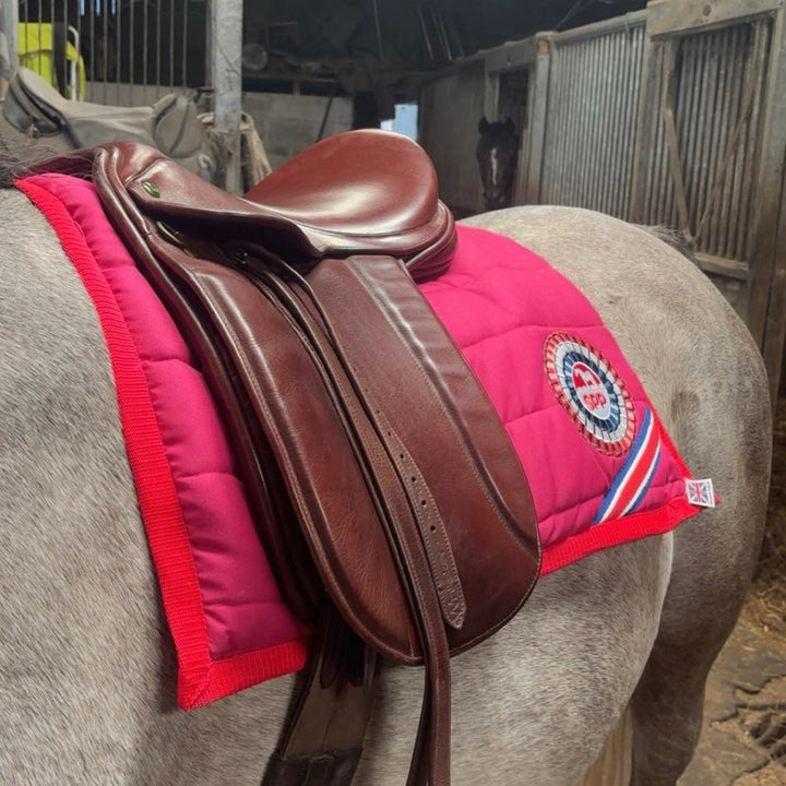 Team SPP Luxury Saddle Pad