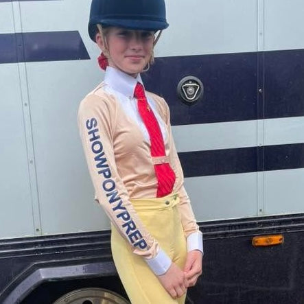*NEW* Ultimate Show Shirt | CHAMPAGNE | Long Sleeve