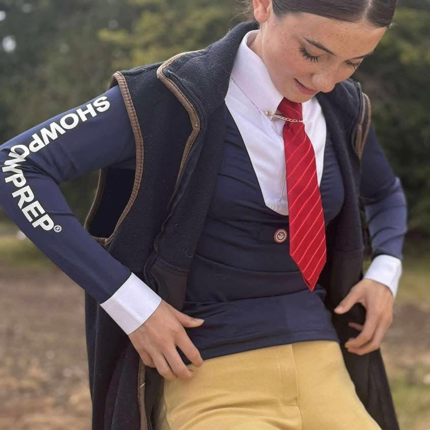 Ultimate Show Shirt | NAVY | Long Sleeve
