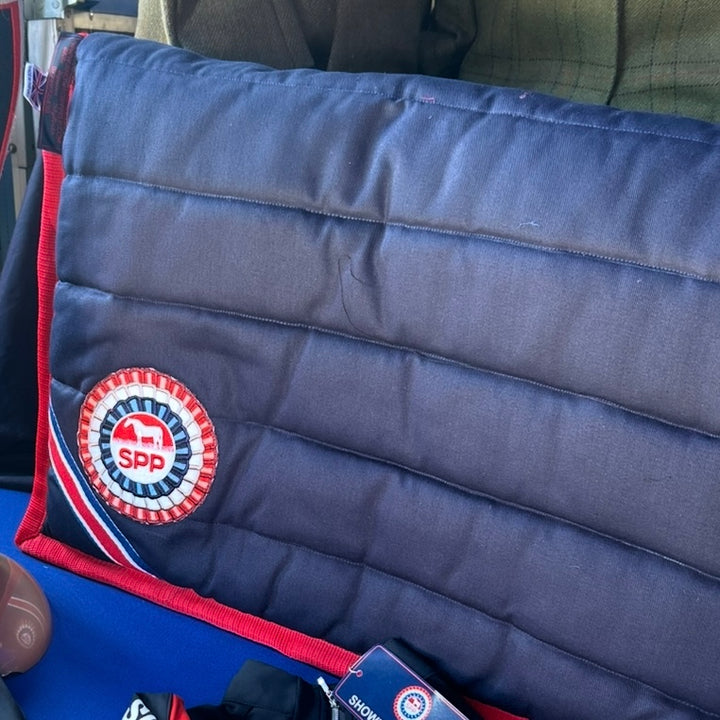 Team SPP Luxury Saddle Pad