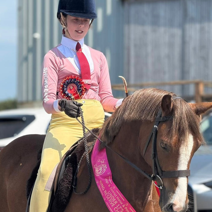 *LIMITED EDITION * Ultimate Show Shirt | BLUSH PINK | Long + Short Sleeve