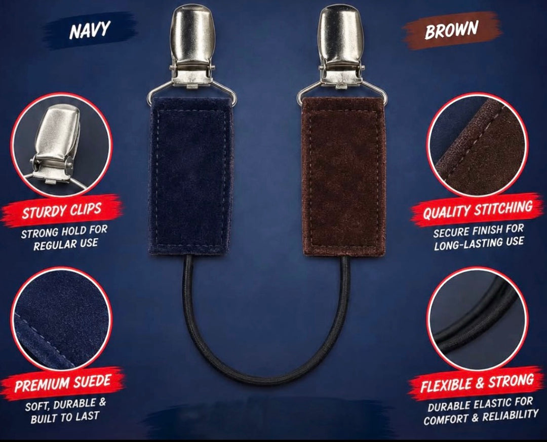 *NEW* Velvet Finish Number Clips