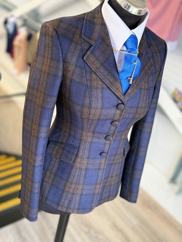 IN STOCK: Princess Cut Navy and brown Limited Edition tweed