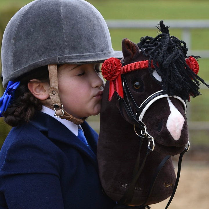 Hobby Horse Showing Browband