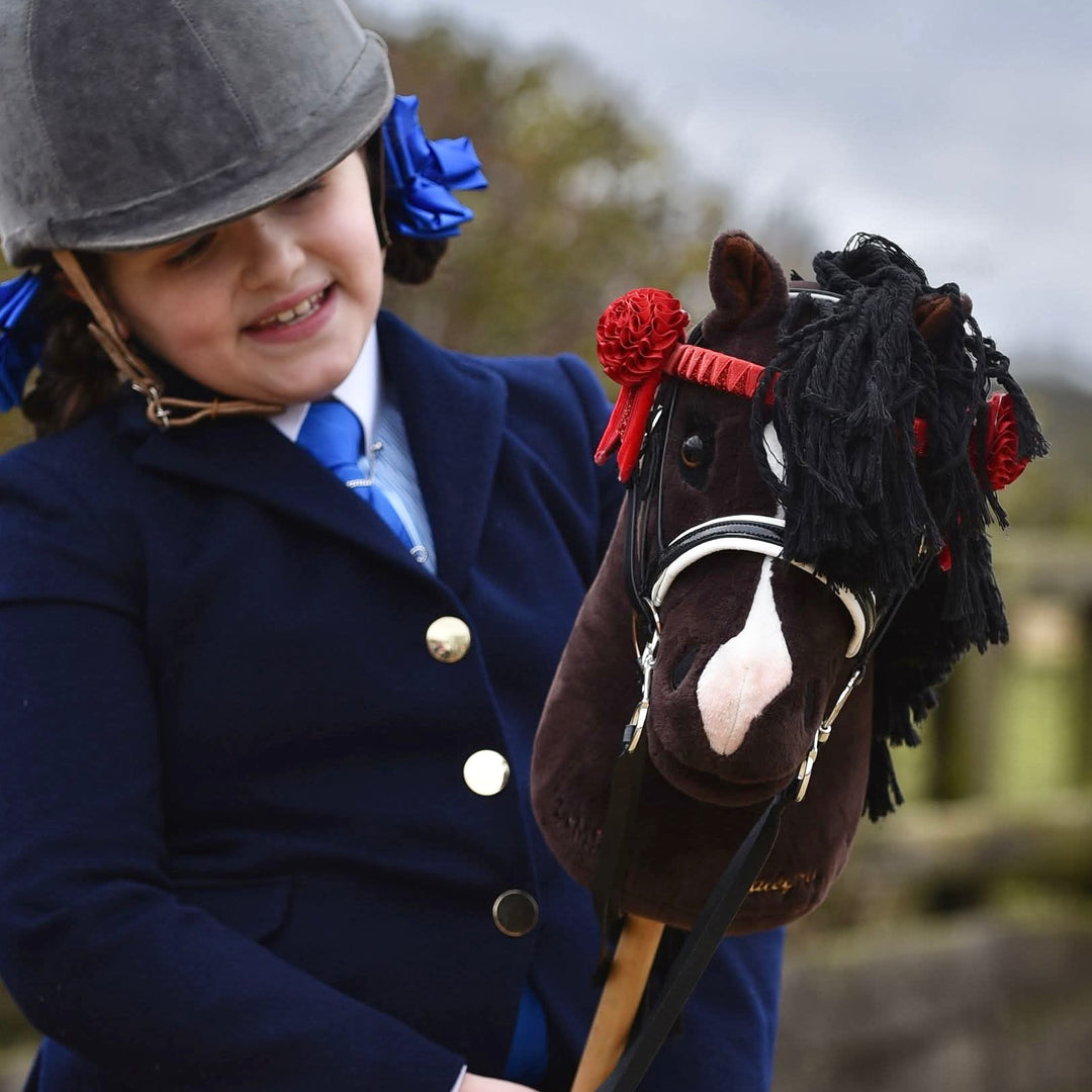 Hobby Horse Showing Browband