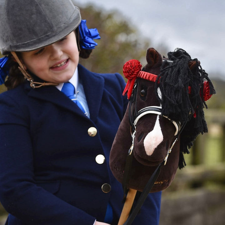Hobby Horse Showing Browband