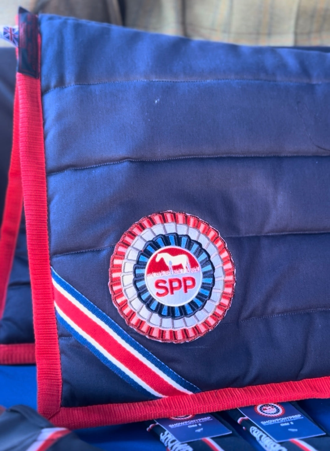 Team SPP Luxury Saddle Pad