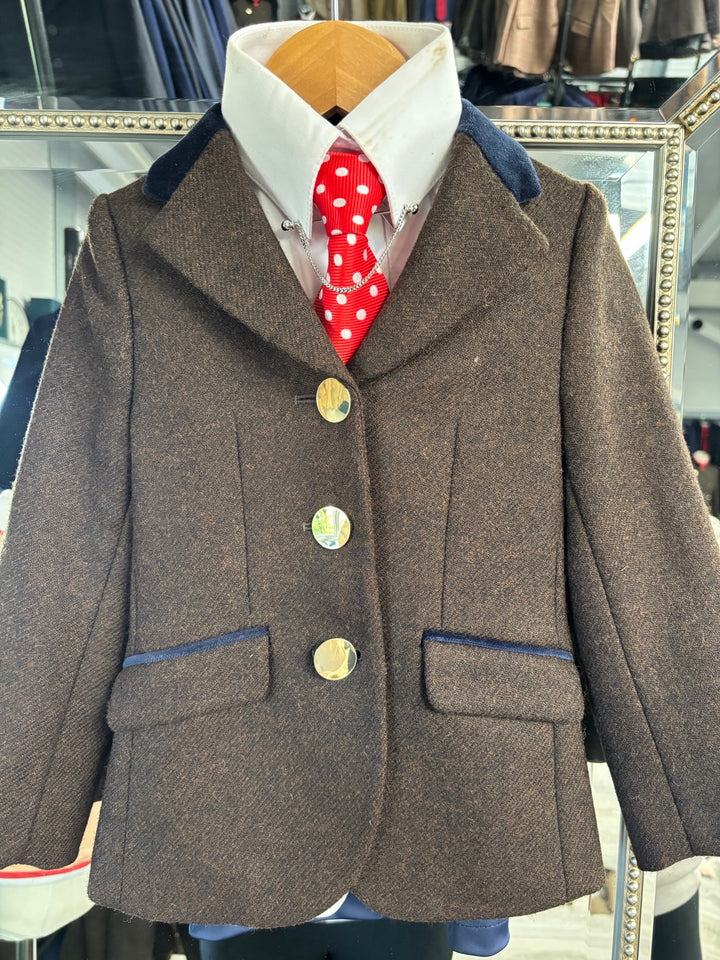 Childrens Tweed Jacket G0102