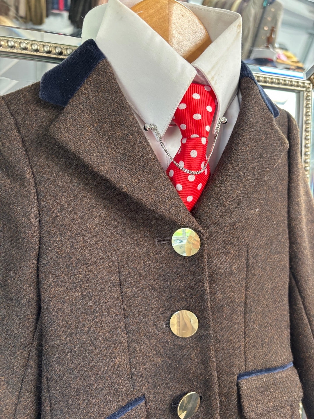 Childrens Tweed Jacket G0102