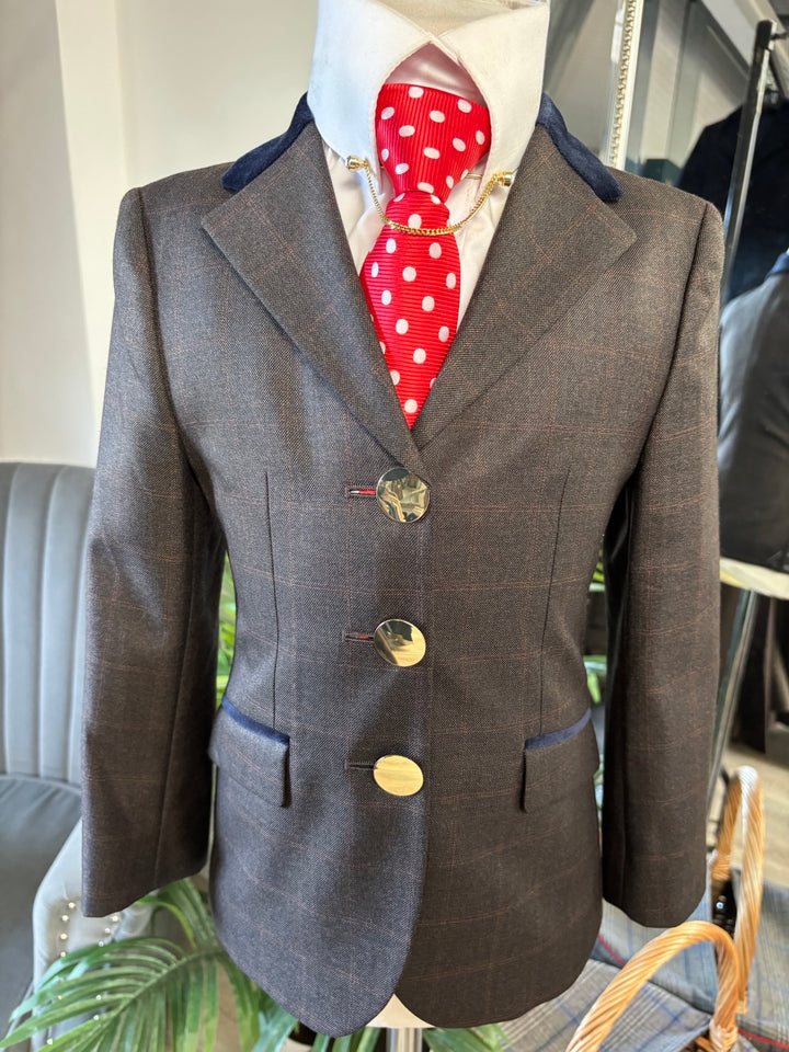 Childrens Tweed Jacket G0106