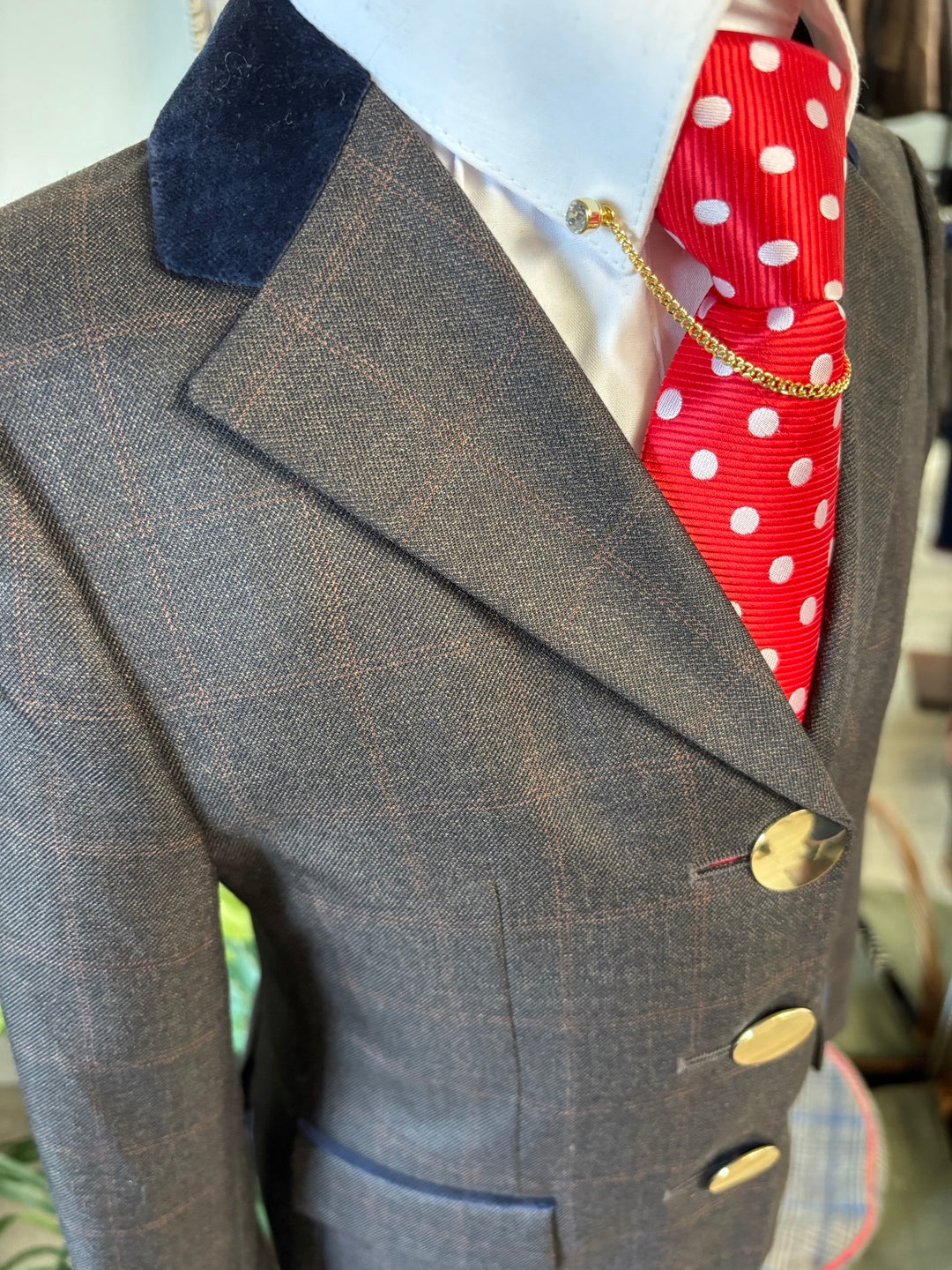 Childrens Tweed Jacket G0106