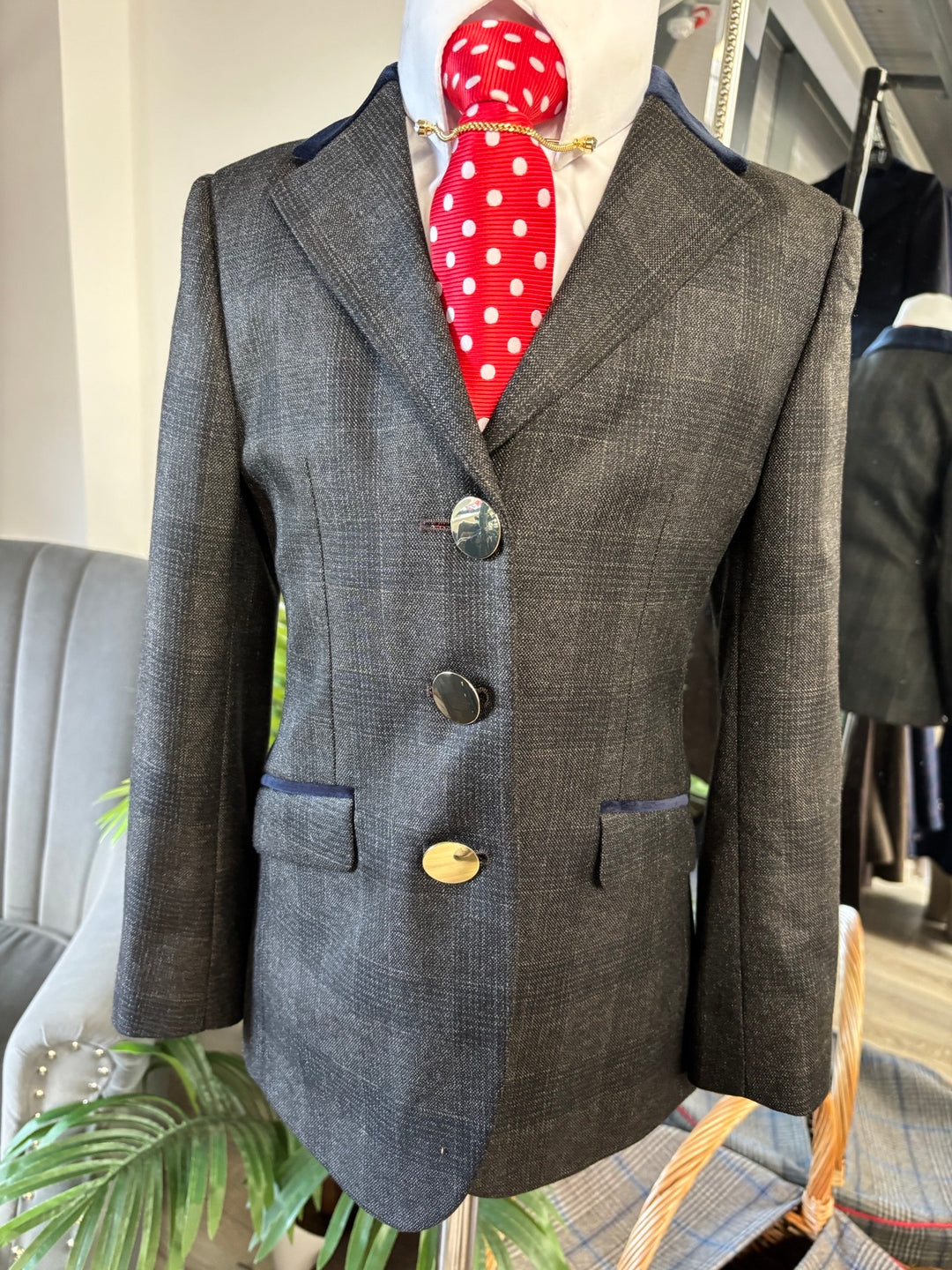 Childrens Tweed Jacket G0108