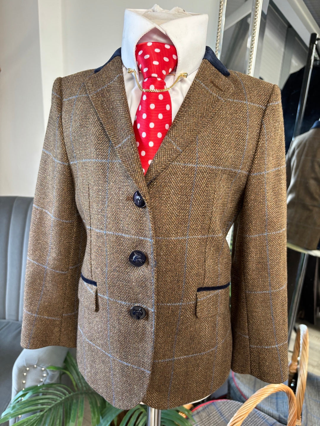 Childrens Tweed Jacket G017