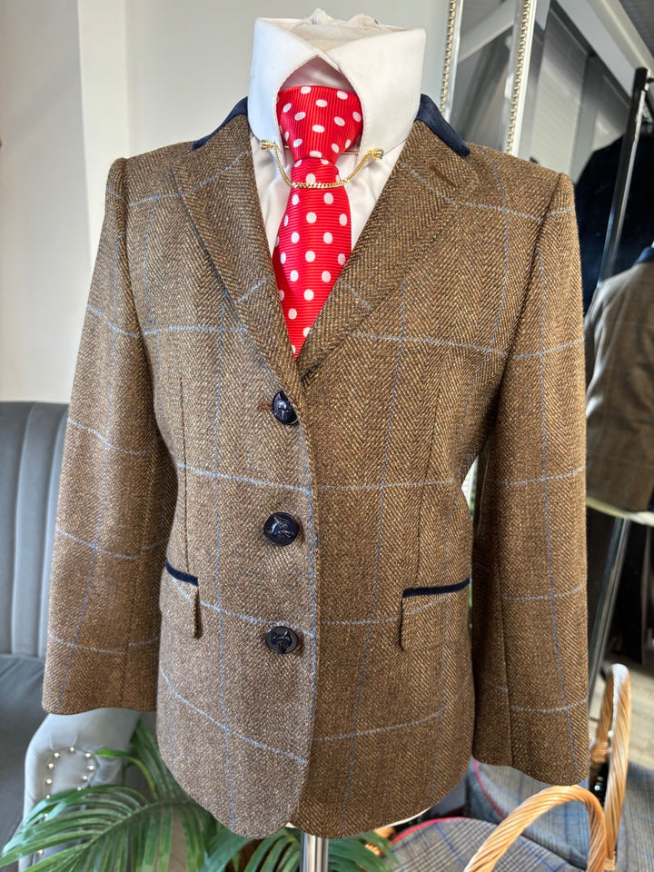 Childrens Tweed Jacket G017