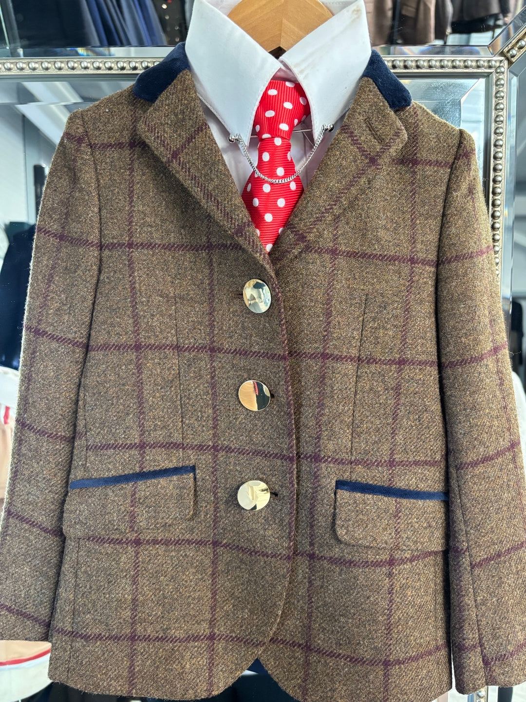 Childrens Tweed Jacket G09