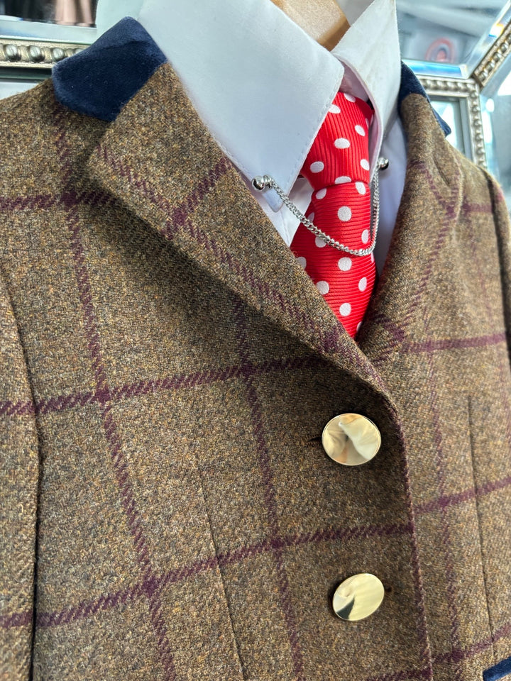 Childrens Tweed Jacket G09