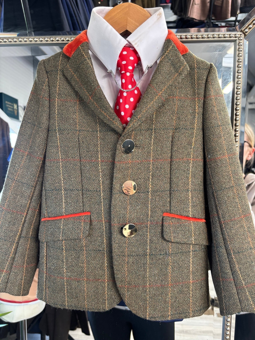 Childrens Tweed Jacket G15