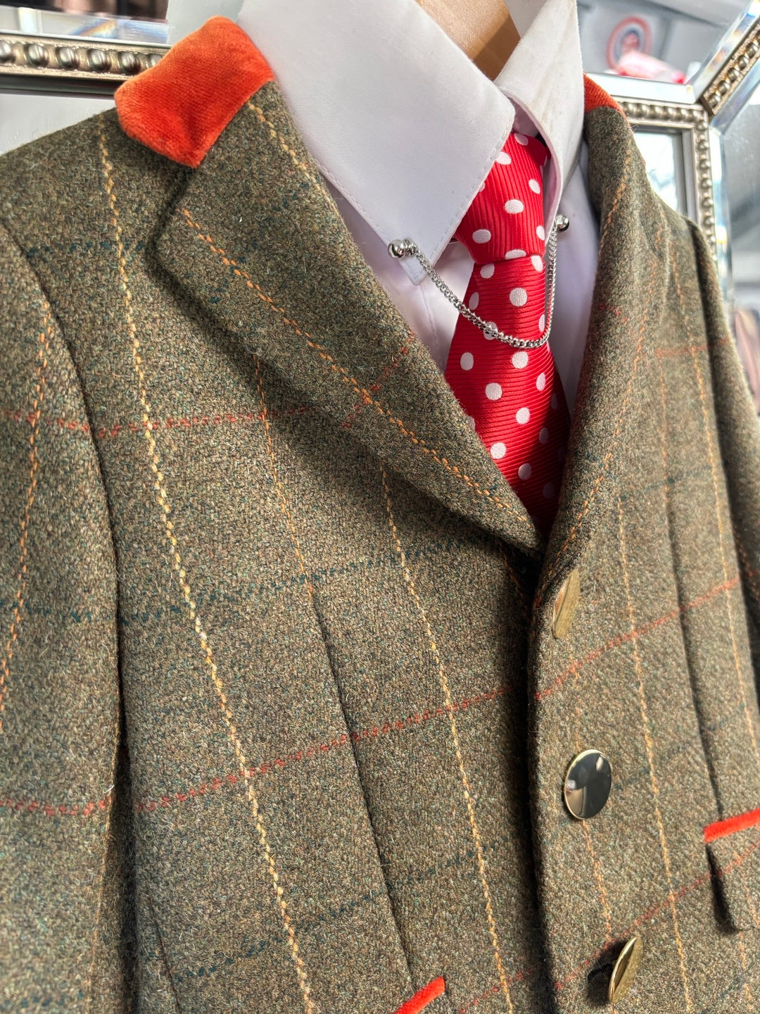 Childrens Tweed Jacket G15