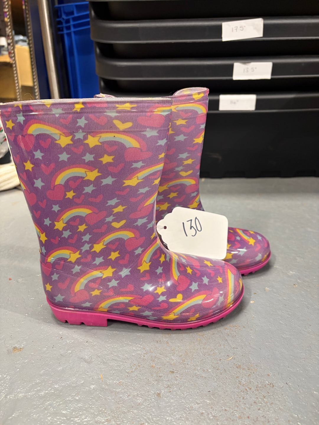 Lot 130 - Girls Wellies (various sizes)