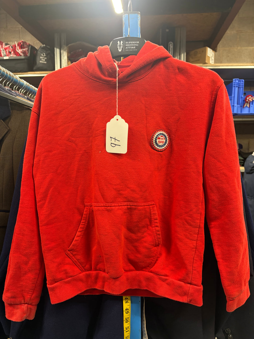 Lot 97 - Red Child Hoody 12-13yrs