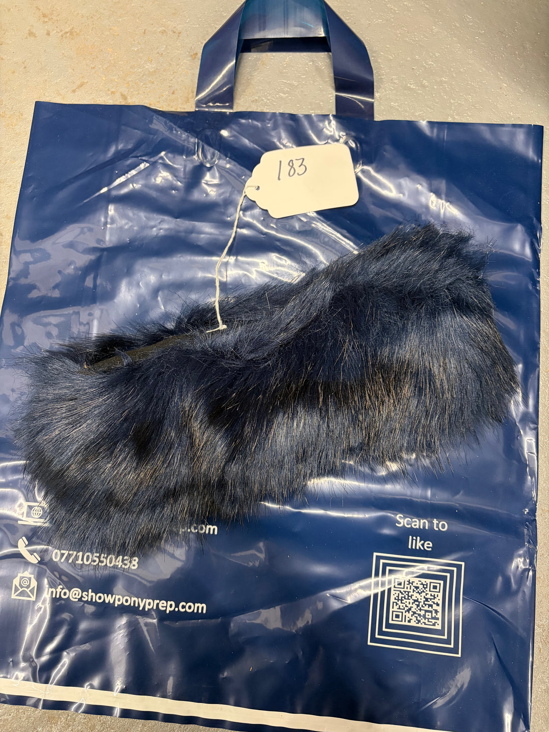 Lot 183 - Russian Head Warmer Navy