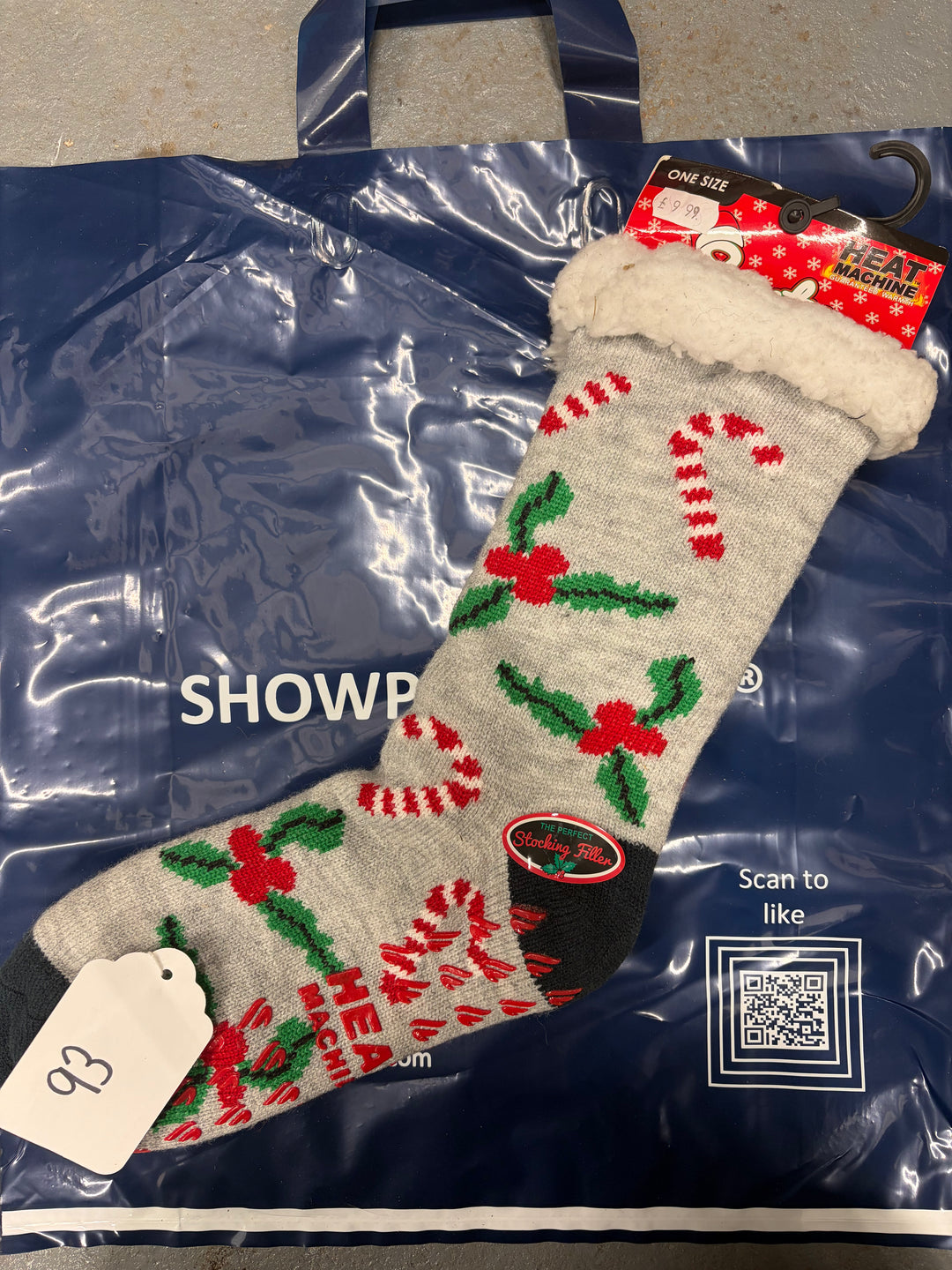 Lot 94 - Santa Socks
