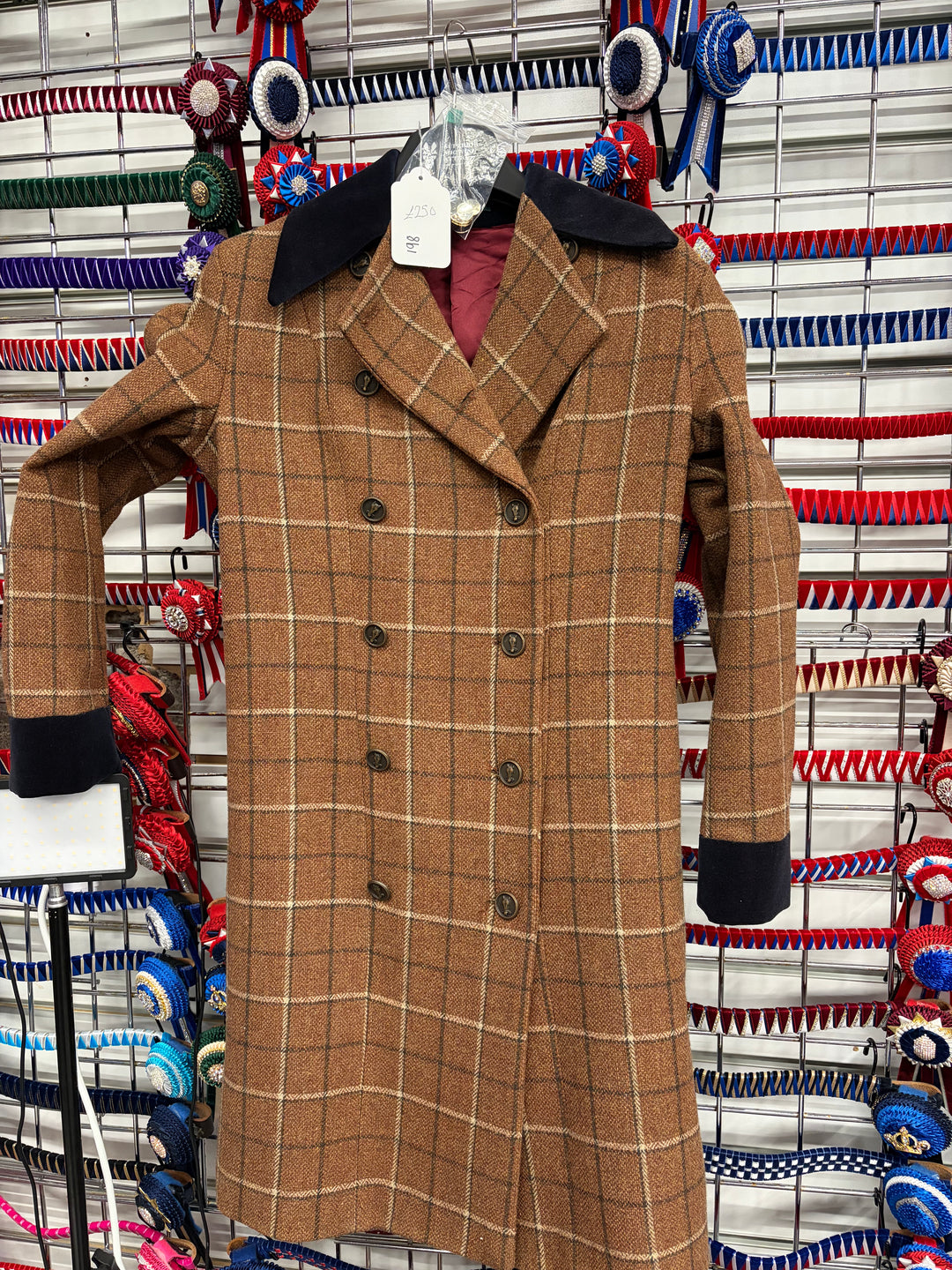 Lot 198 - Judges Tweed Coat