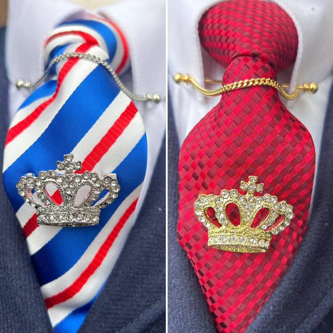 Windsor Crown Tie Pin