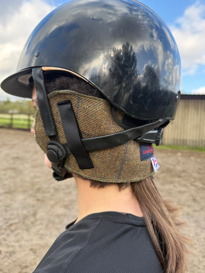 Lambskin “Ride-on” ear warmers