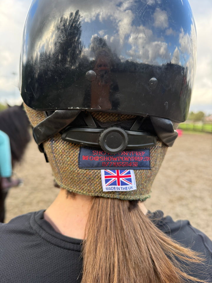 Lambskin “Ride-on” ear warmers
