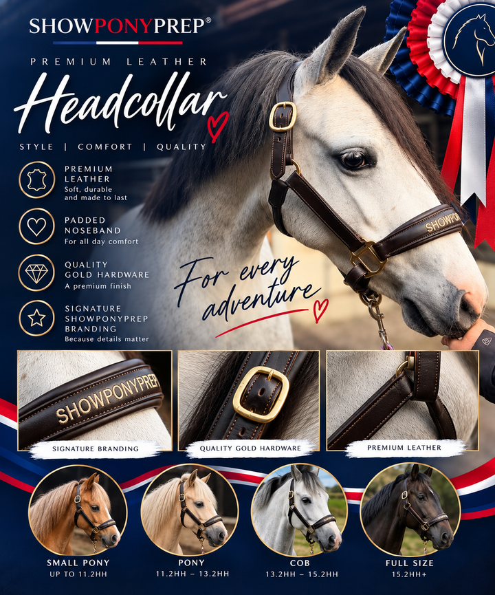 SPP Leather Headcollar
