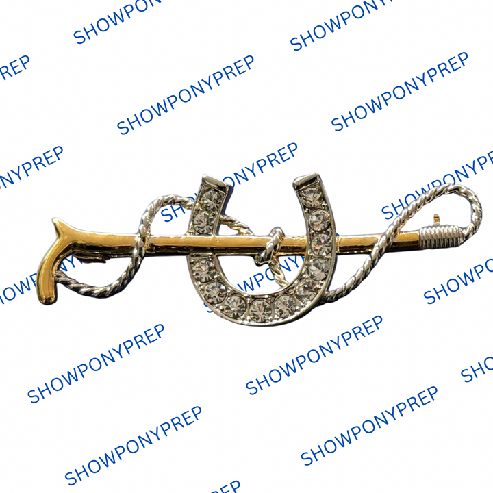*NEW* SHOWPONYPREP® Luxury Tie Pins