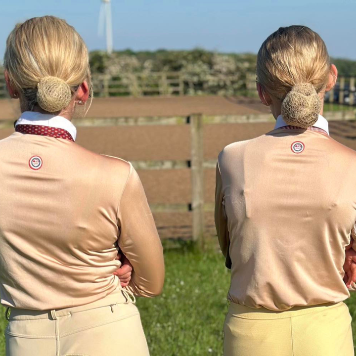 *NEW* Ultimate Show Shirt | CHAMPAGNE | Long Sleeve