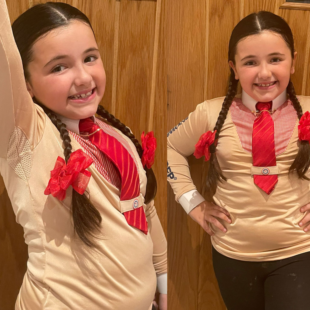 *NEW* Ultimate Show Shirt | CHAMPAGNE | Long Sleeve