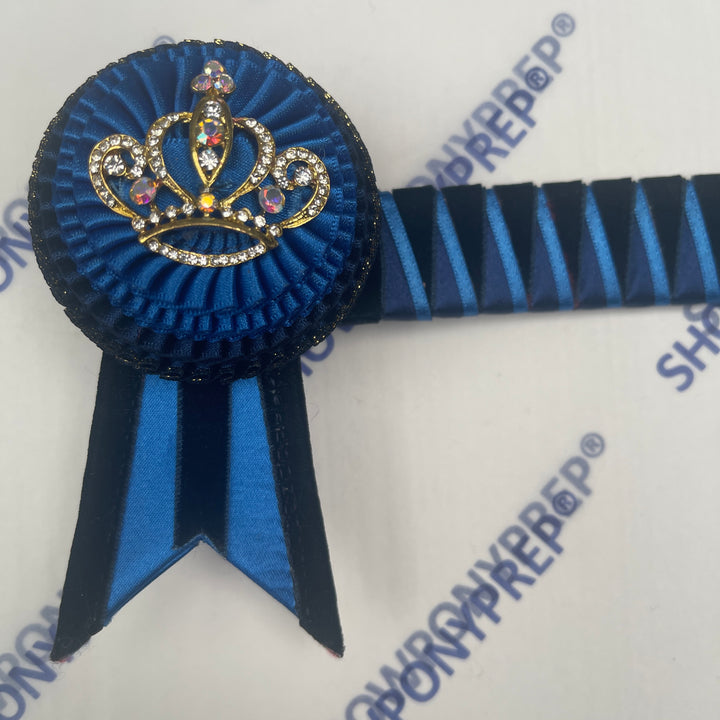 13” Blue & Navy Browband