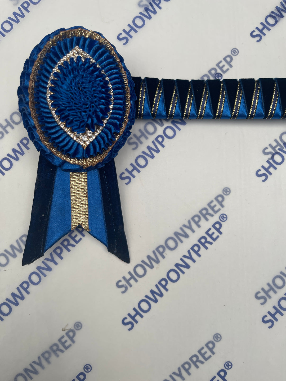 13.5” Blue & Gold
