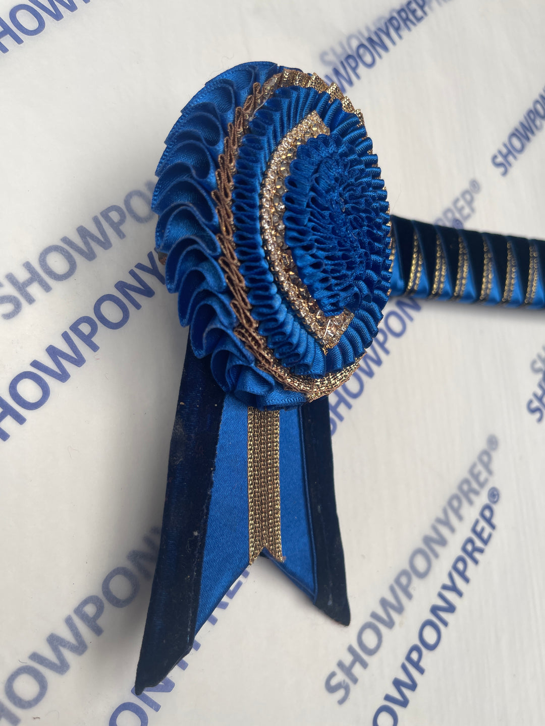 13.5” Blue & Gold