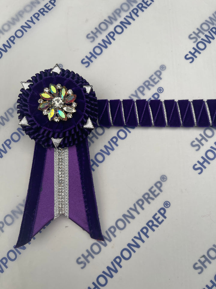 13” Purple & Silver