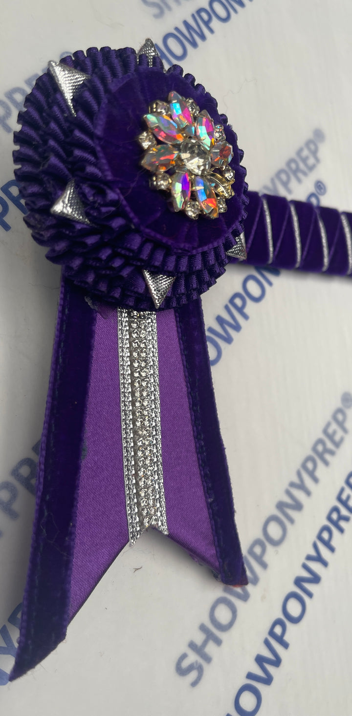 13” Purple & Silver