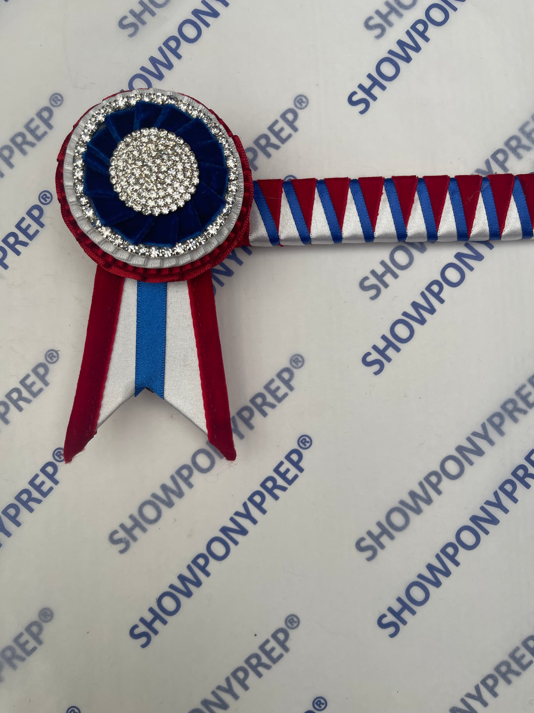 13” Red, White & Blue Browband