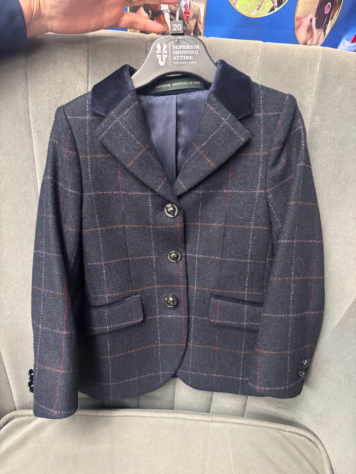 Childrens Tweed Jacket P065