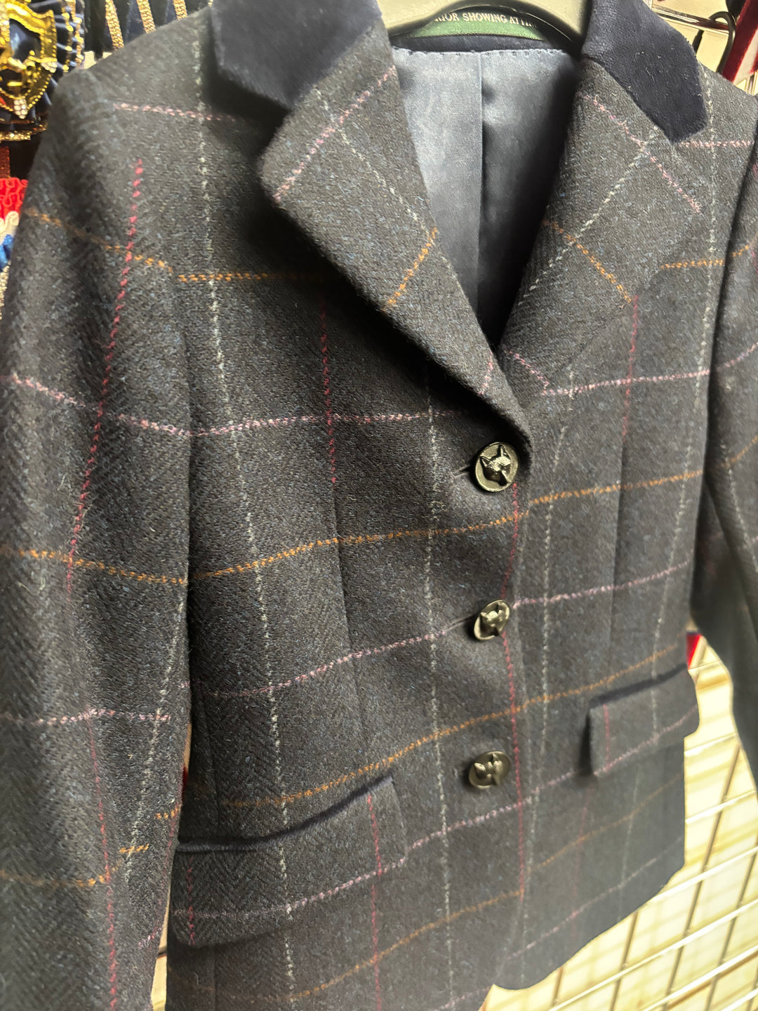 Childrens Tweed Jacket P065