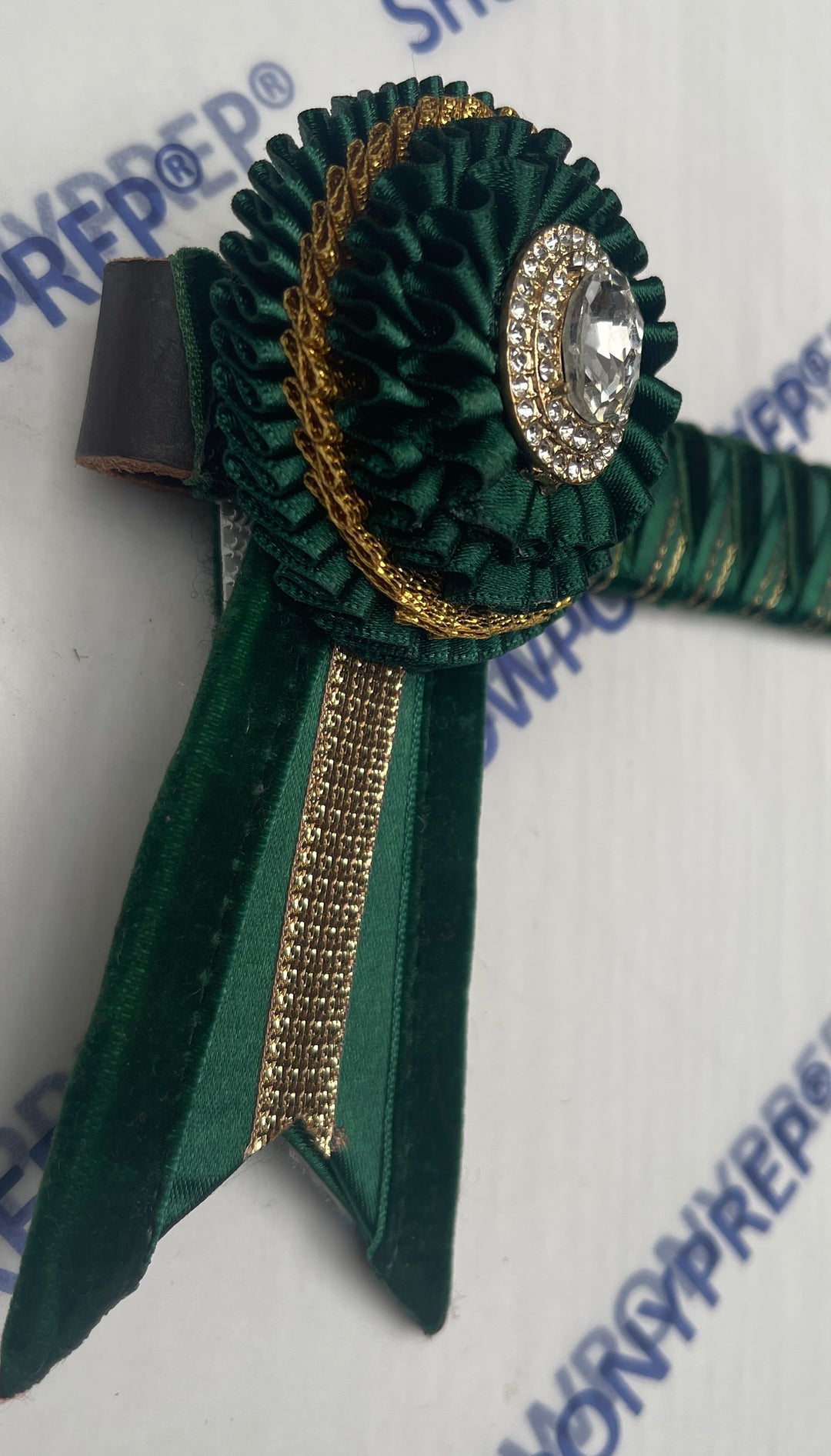 13.5” Green & Gold classic design
