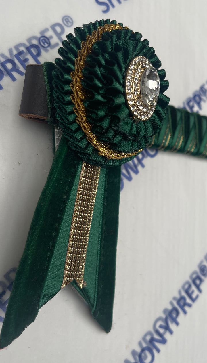 13.5” Green & Gold classic design