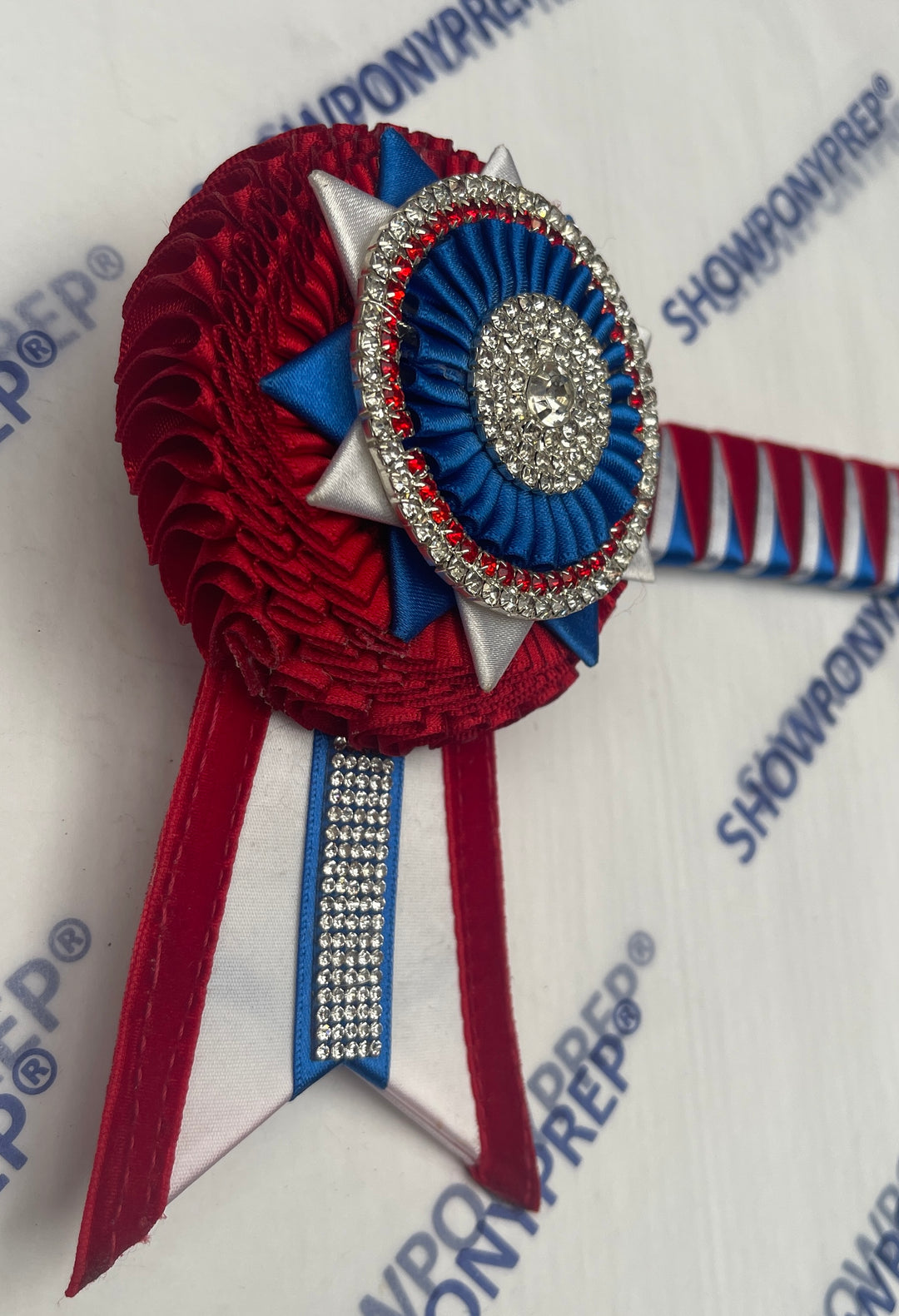 13.5” Red, White & Blue Browband