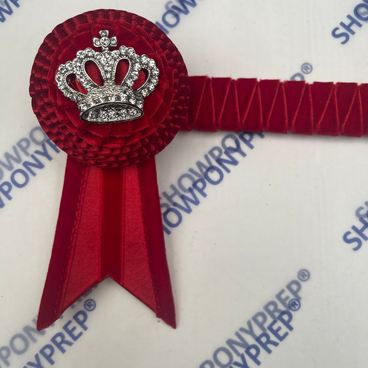14” Red Crown Browband