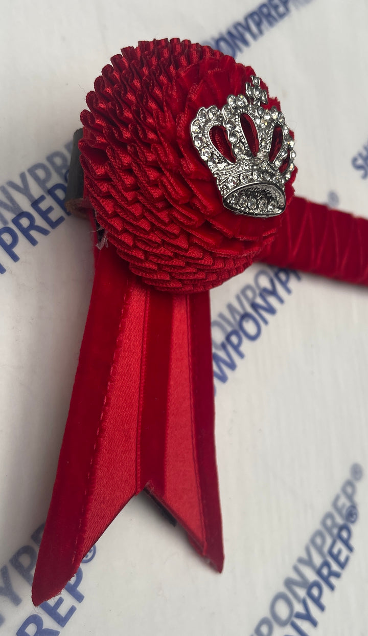 14” Red Crown Browband